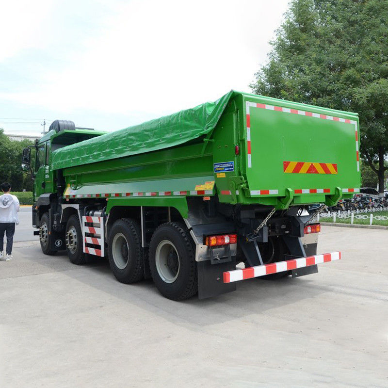 Normaler Fahrersitz Shacman 8x4 371 375 380 420 PS 12 Radfahrer 40 Tonnen Kipper Dumper Trucks