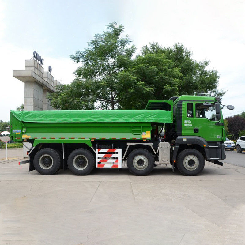 Normaler Fahrersitz Shacman 8x4 371 375 380 420 PS 12 Radfahrer 40 Tonnen Kipper Dumper Trucks