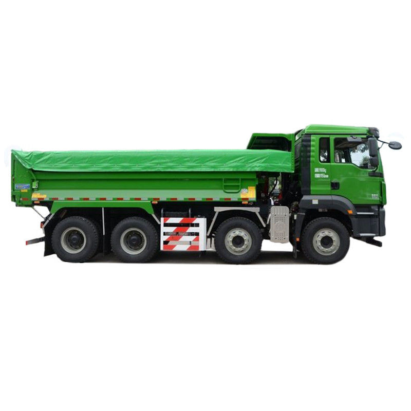 Mann 16 X2 Hinterachse 8x4 Tipper Truck für Maschinenbau Transport Selbstentladung