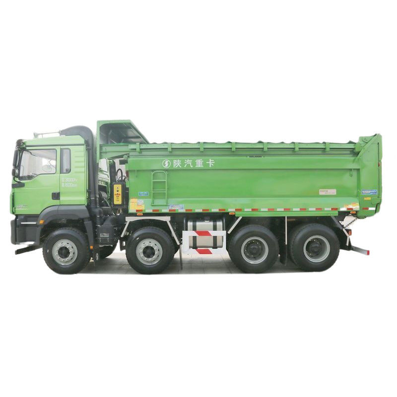 SINOTRUCK Getriebebox SHACMAN X3000 460 PS 8X4 Müllwagen für den Maschinenverkehr