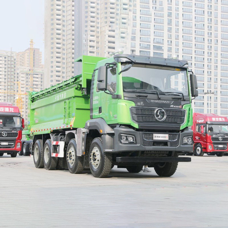 SINOTRUCK Getriebebox SHACMAN X3000 460 PS 8X4 Müllwagen für den Maschinenverkehr