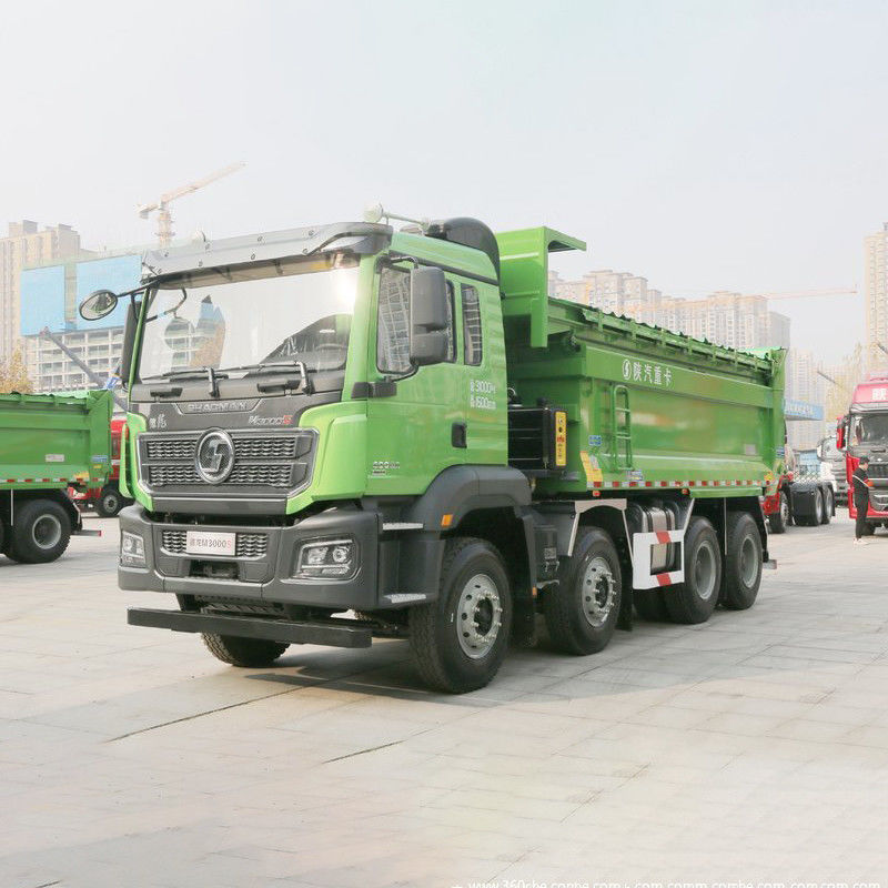 SINOTRUCK Getriebebox SHACMAN X3000 460 PS 8X4 Müllwagen für den Maschinenverkehr