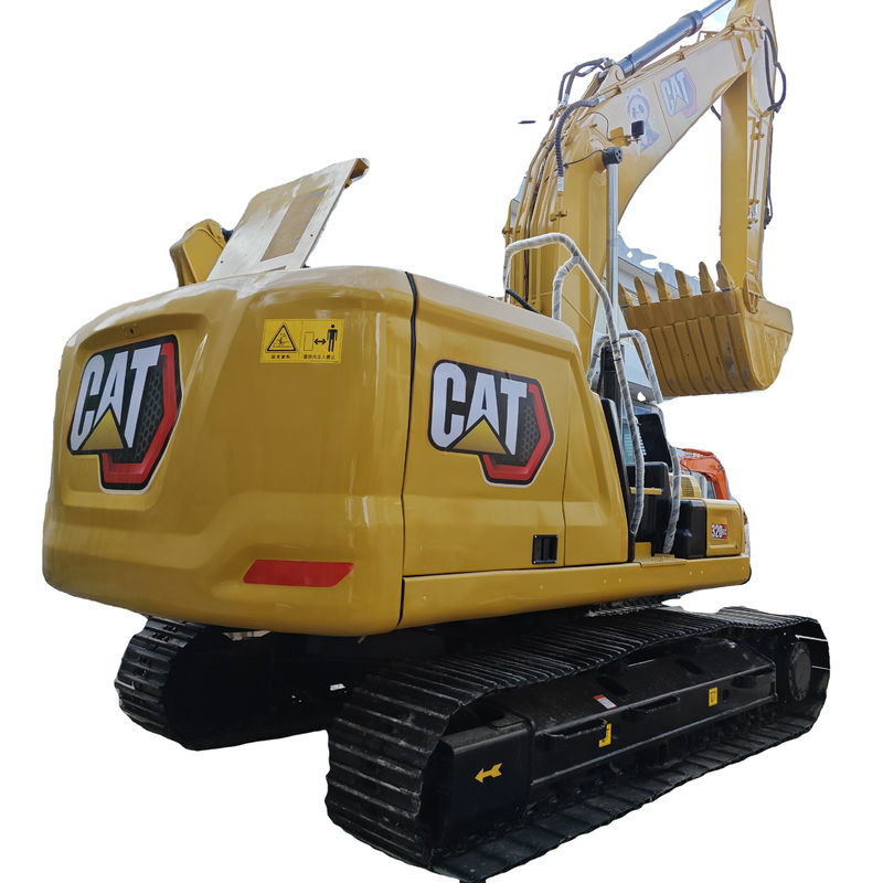Hohe Betriebseffizienz Originalmotor CAT 320d Crawler Bagger in gutem Zustand