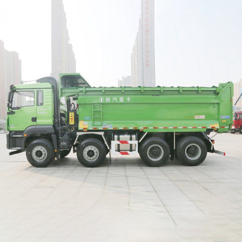 SINOTRUCK Getriebebox SHACMAN X3000 460 PS 8X4 Müllwagen für den Maschinenverkehr
