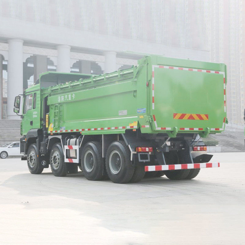 SINOTRUCK Getriebebox SHACMAN X3000 460 PS 8X4 Müllwagen für den Maschinenverkehr