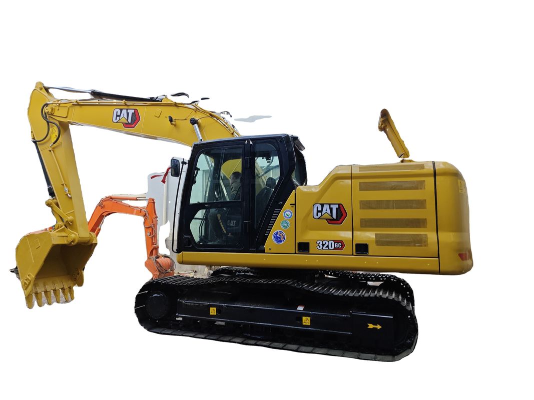 Hohe Betriebseffizienz Originalmotor CAT 320d Crawler Bagger in gutem Zustand