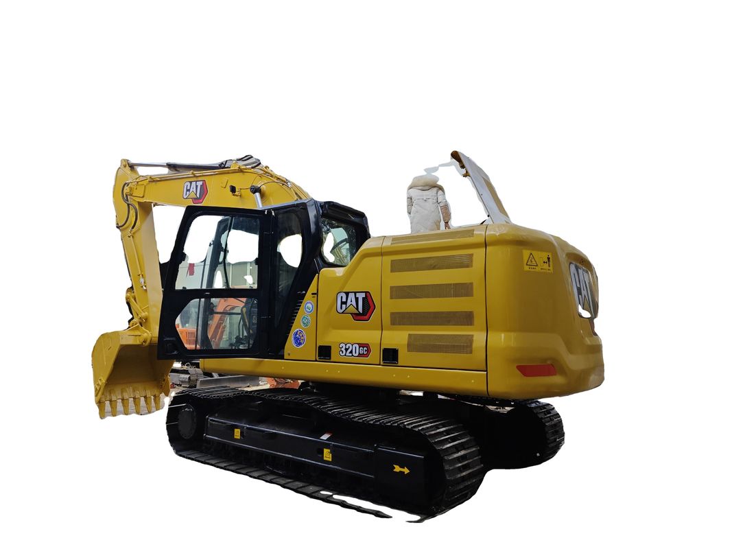 Hohe Betriebseffizienz Originalmotor CAT 320d Crawler Bagger in gutem Zustand