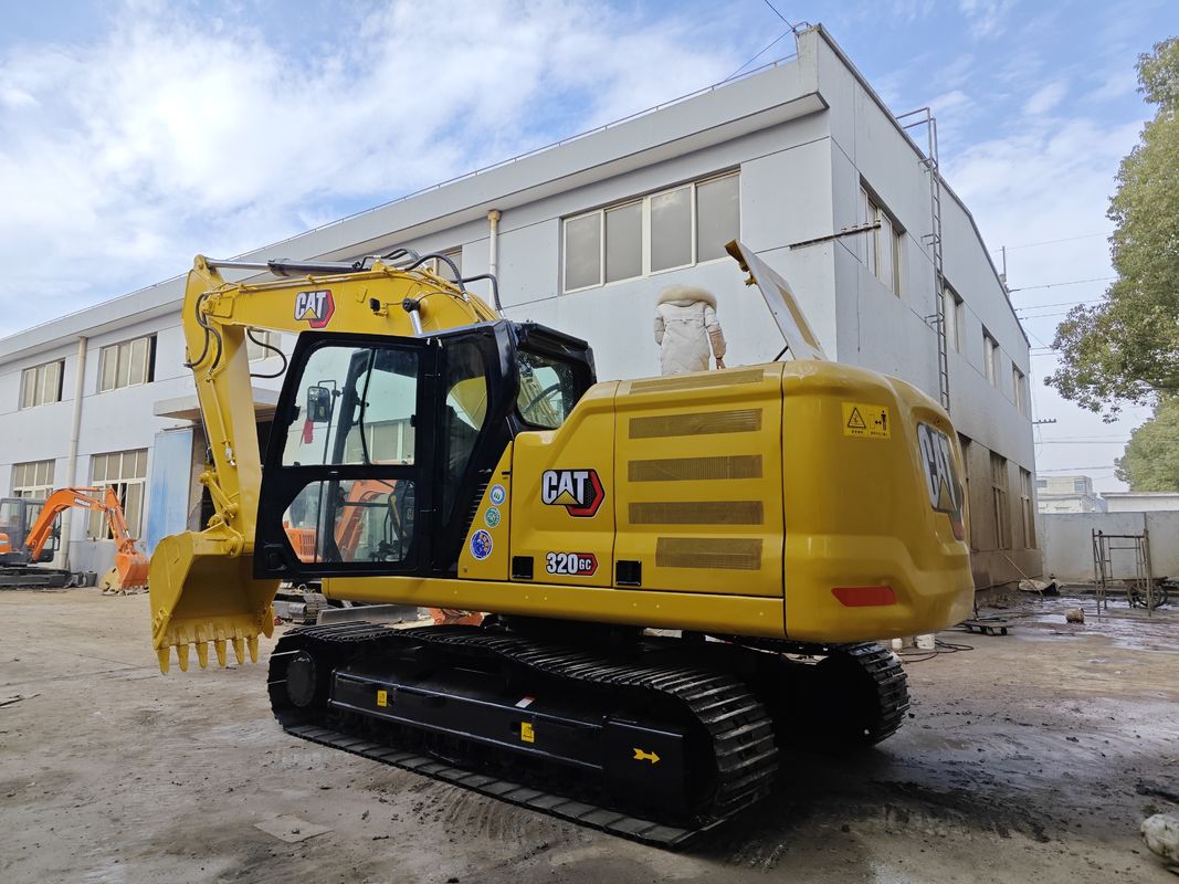 Original CAT 320d Gebraucht Bagger in gutem Zustand mit robuster und einfacher Wartung