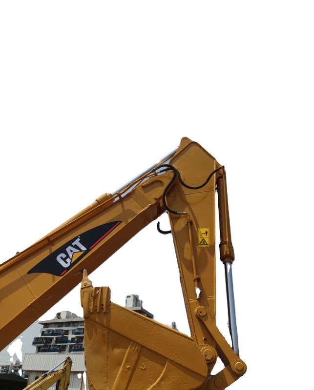 Original starke und einfache Wartung gebrauchte Crawler Bagger in gutem Zustand
