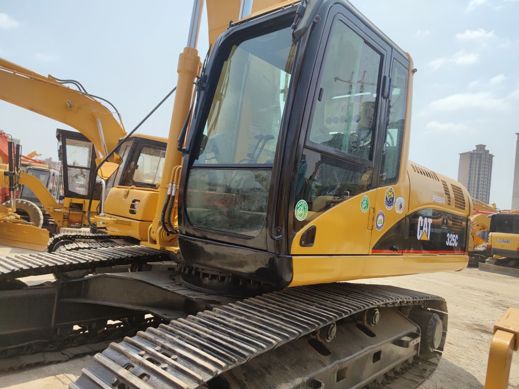 Original starke und einfache Wartung gebrauchte Crawler Bagger in gutem Zustand