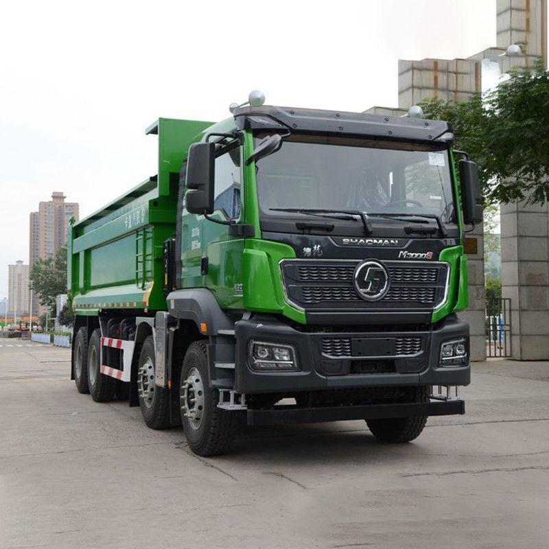 Schwerlastwagen Shacman 6X4 8X4 380 PS 420 PS Tipper Truck Steinkohle Dump Truck