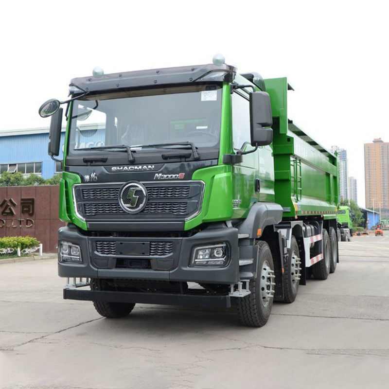Schwerlastwagen Shacman 6X4 8X4 380 PS 420 PS Tipper Truck Steinkohle Dump Truck