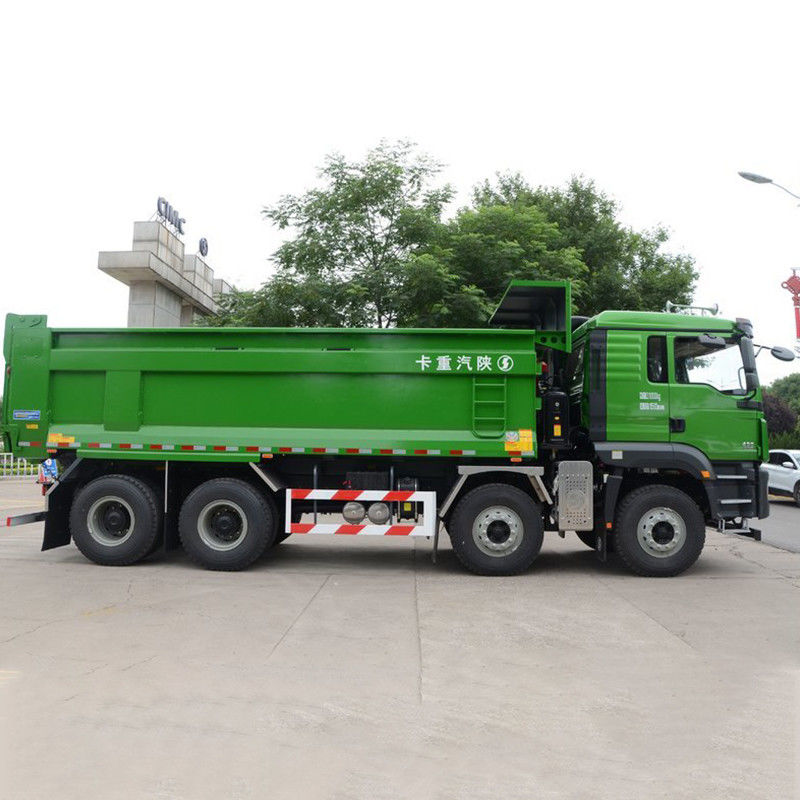 Schwerlastwagen Shacman 6X4 8X4 380 PS 420 PS Tipper Truck Steinkohle Dump Truck
