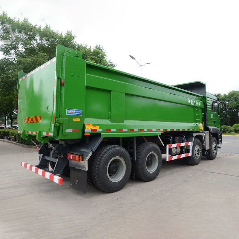 Schwerlastwagen Shacman 6X4 8X4 380 PS 420 PS Tipper Truck Steinkohle Dump Truck