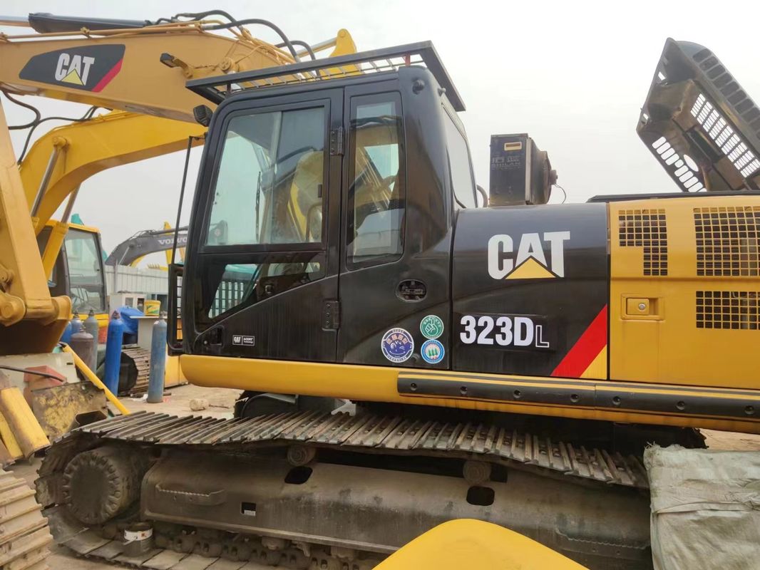 Gutes Zustand Original CAT 325B Bagger mit starkem 40,5 kW Motor einfache Wartung