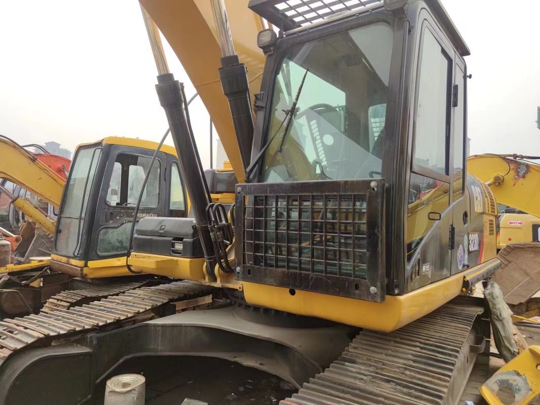 Gutes Zustand Original CAT 325B Bagger mit starkem 40,5 kW Motor einfache Wartung