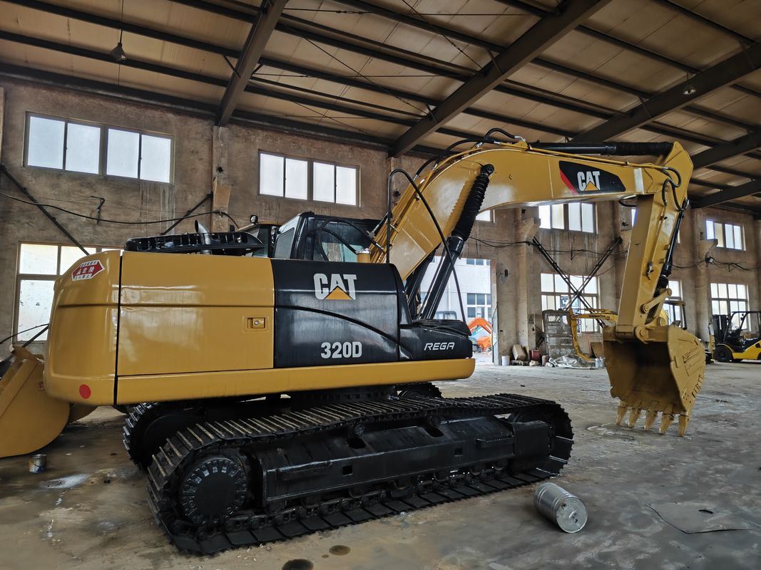 Gebrauchtes CAT 320d Bagger mit einfacher Wartung und hoher Leistung zu erschwinglichen Preisen