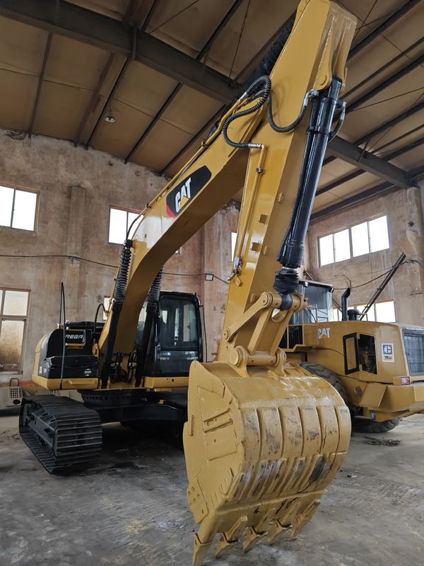 Gebrauchtes CAT 320d Bagger mit einfacher Wartung und hoher Leistung zu erschwinglichen Preisen