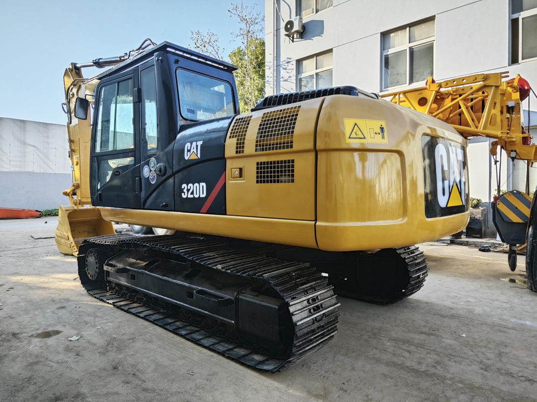 Gebrauchtes CAT 320d Bagger mit einfacher Wartung und hoher Leistung zu erschwinglichen Preisen