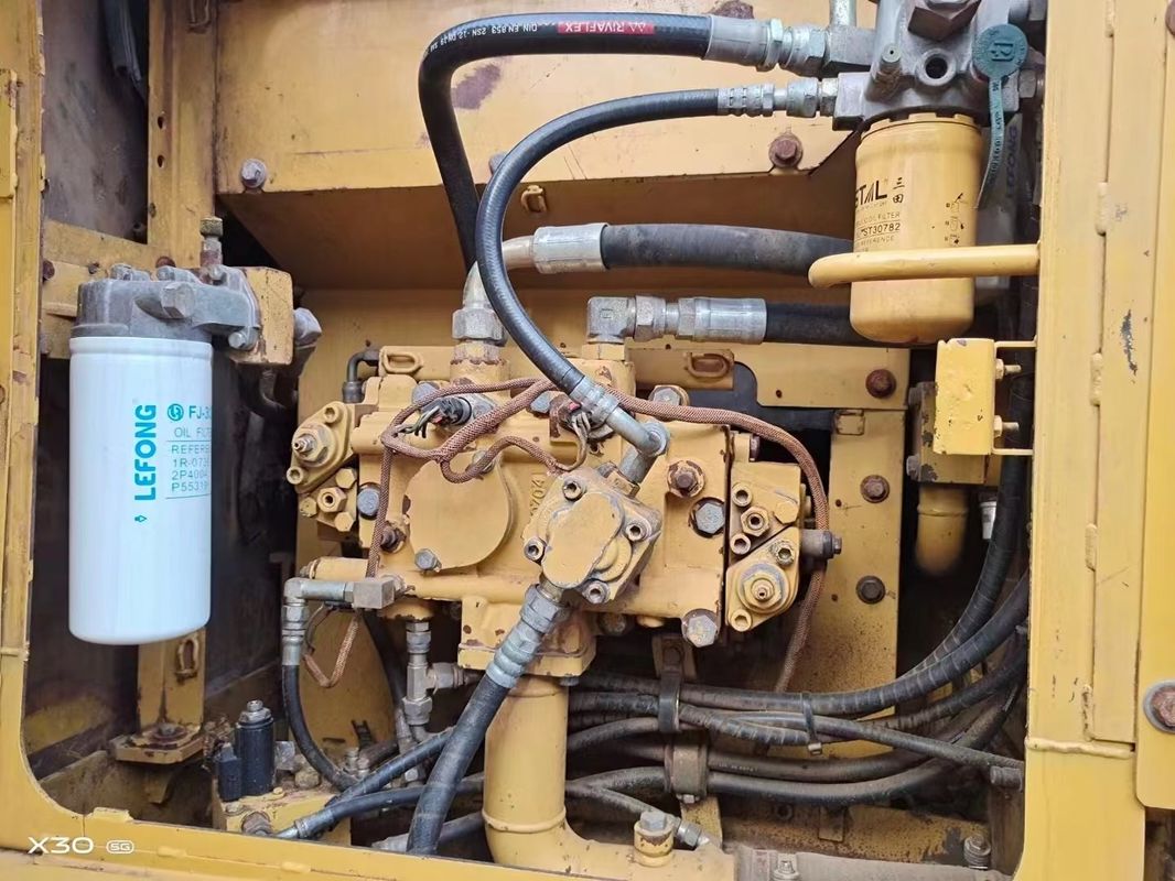 1m3 Eimer Kapazität Originalmotor 20 Tonnen Diesel Katze Raupe Gebraucht 320D Katze Bagger