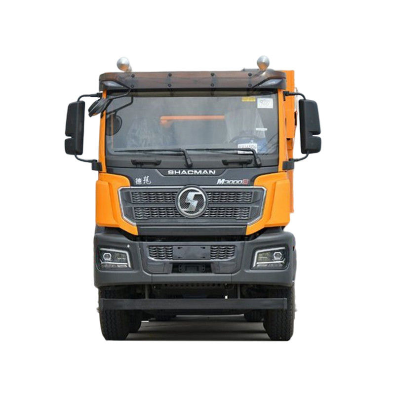 Euro 2 400 PS 8x4 Dump Truck Shacman X3000 X6000 für den Transport von Schwerlast in Usbekistan