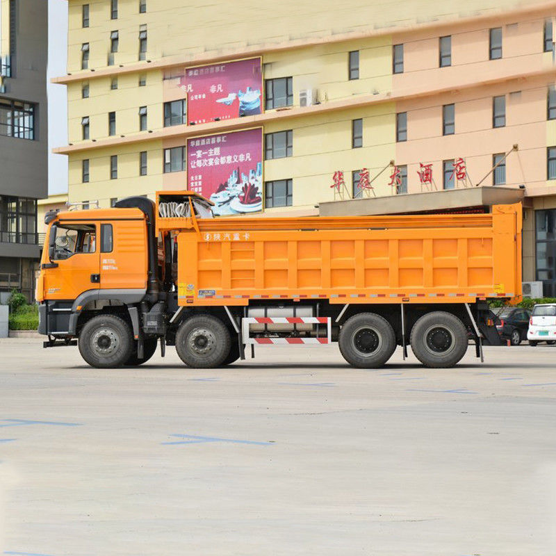 Euro 2 400 PS 8x4 Dump Truck Shacman X3000 X6000 für den Transport von Schwerlast in Usbekistan