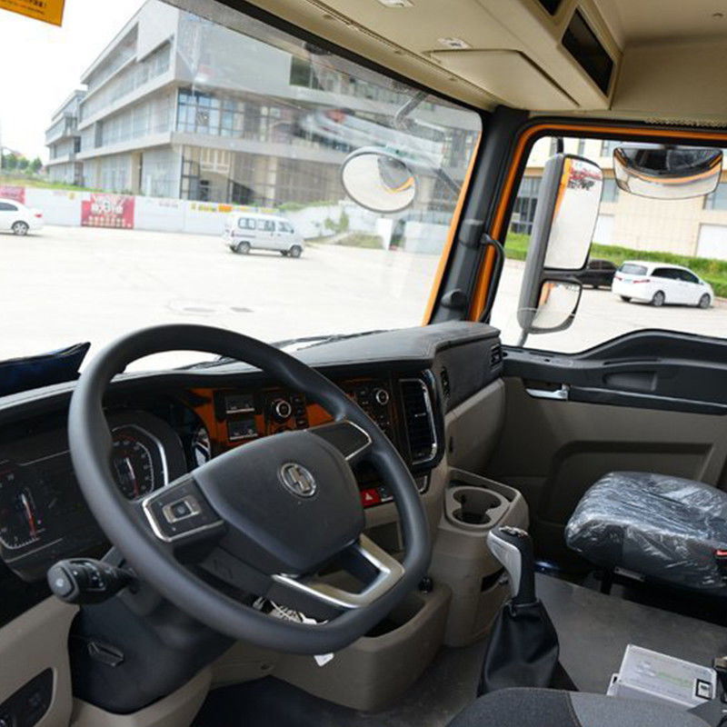 Euro 2 400 PS 8x4 Dump Truck Shacman X3000 X6000 für den Transport von Schwerlast in Usbekistan