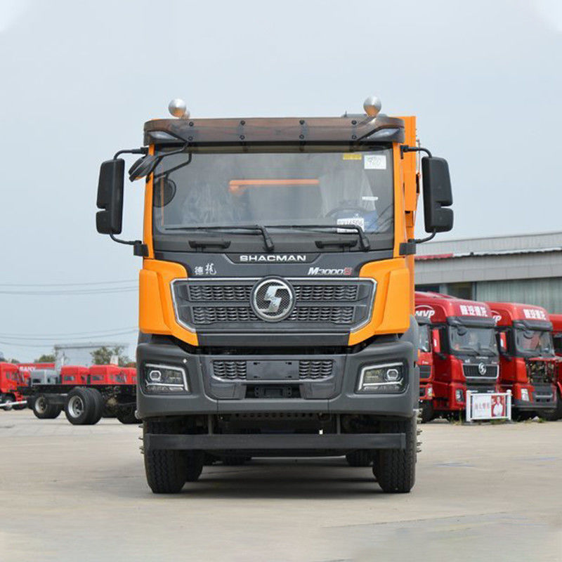 Shacman Sinotruck Dump Truck 6x4 8x4 Tipper Truck mit Bruttogewicht 25-30T
