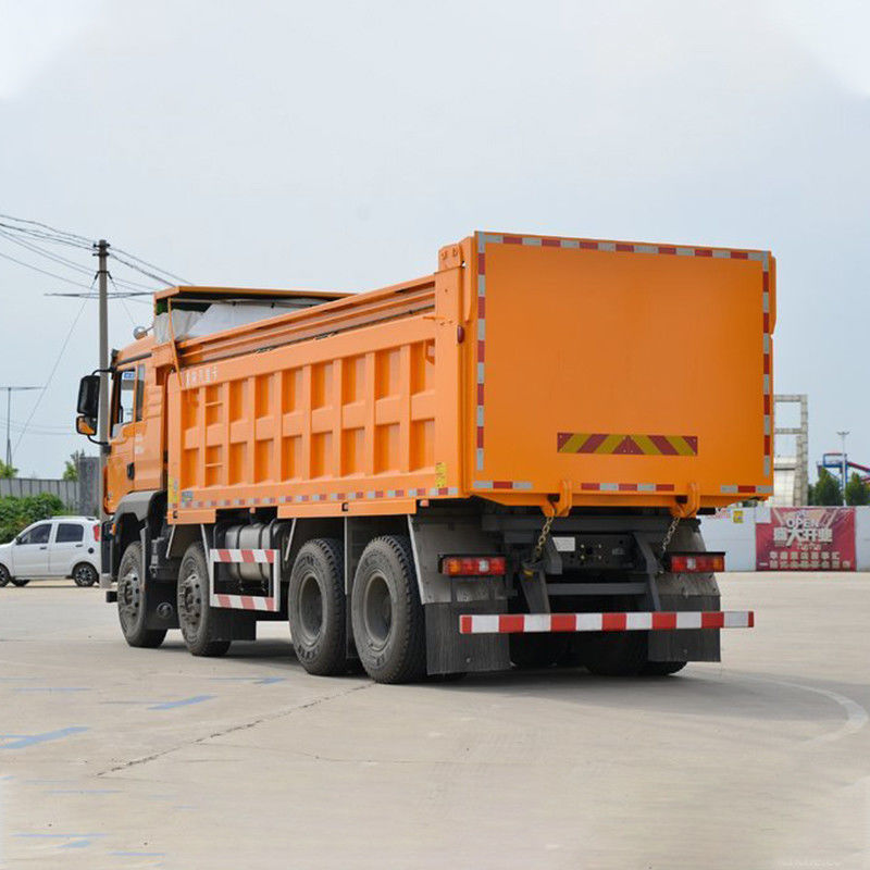 Shacman Sinotruck Dump Truck 6x4 8x4 Tipper Truck mit Bruttogewicht 25-30T
