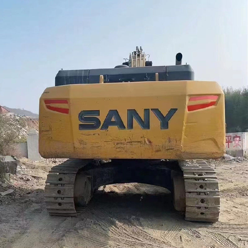 Erleben Sie die Leistung des SANY SY485H Bagger mit 2,2-3,1 m3 Eimerkapazität