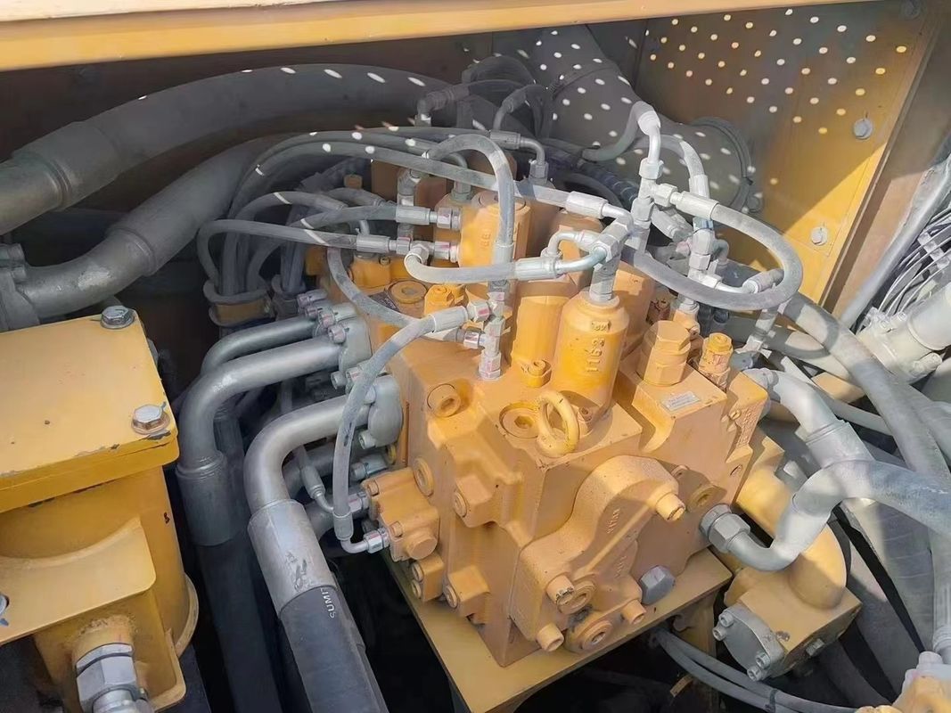 Erleben Sie die Leistung des SANY SY485H Bagger mit 2,2-3,1 m3 Eimerkapazität