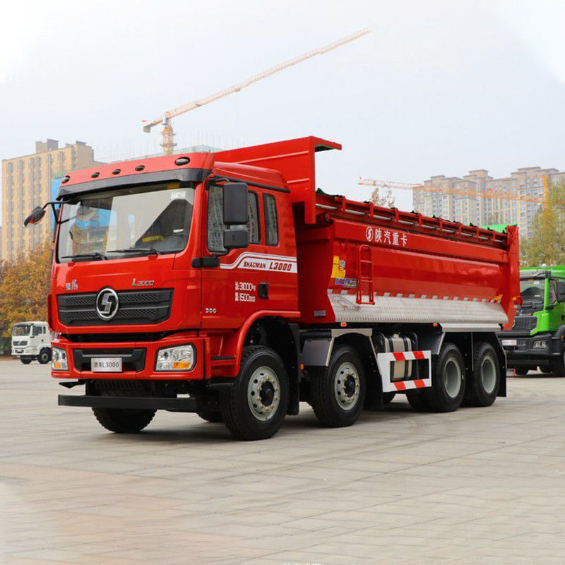 6x4 8x4 Dumper Tipper 420 430 PS Gebraucht Shacman X3000 F3000 X6000 Lastwagen Bergbau Transport