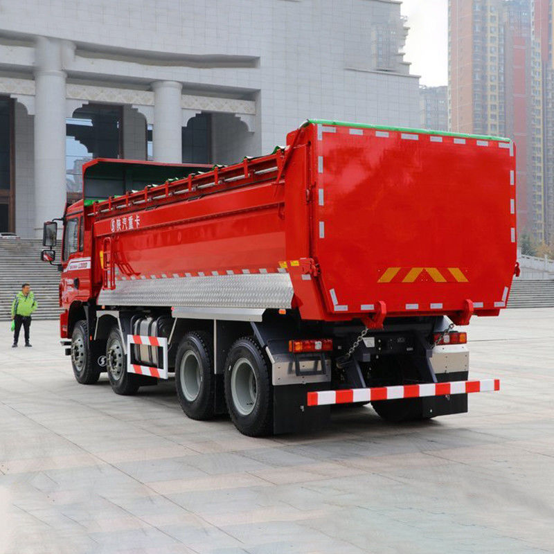 6x4 8x4 Dumper Tipper 420 430 PS Gebraucht Shacman X3000 F3000 X6000 Lastwagen Bergbau Transport