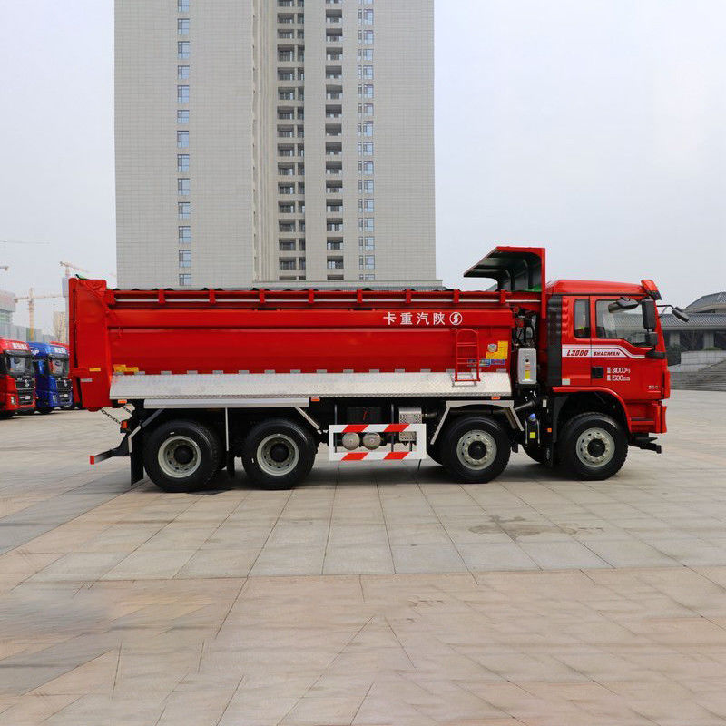 6x4 8x4 Dumper Tipper 420 430 PS Gebraucht Shacman X3000 F3000 X6000 Lastwagen Bergbau Transport