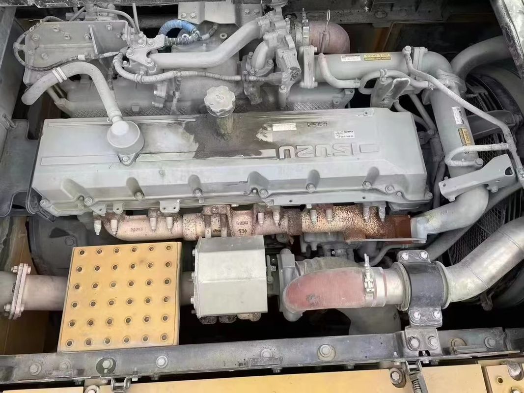 Erschwingliche Sany 50 Tonnen Bagger SY485 mit 2,2-3,1m3 Eimer Kapazität und Leistung verwendet