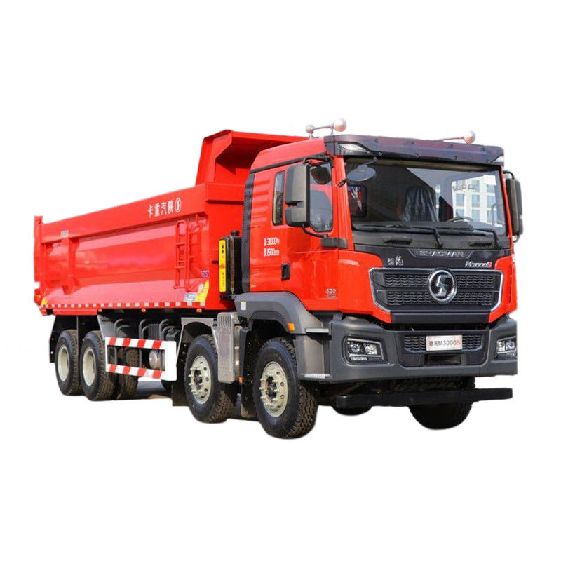 FAST Gearbox F3000 40-50 Tonnen Shacman Delong 8x4 Müllwagen für Bauprojekte