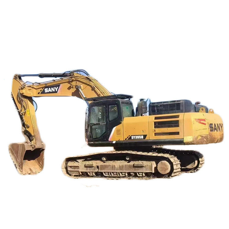 SANY 395h Baggermaschine 40 Tonnen Crawler Bagger mit 245kN Eimergräberkraft