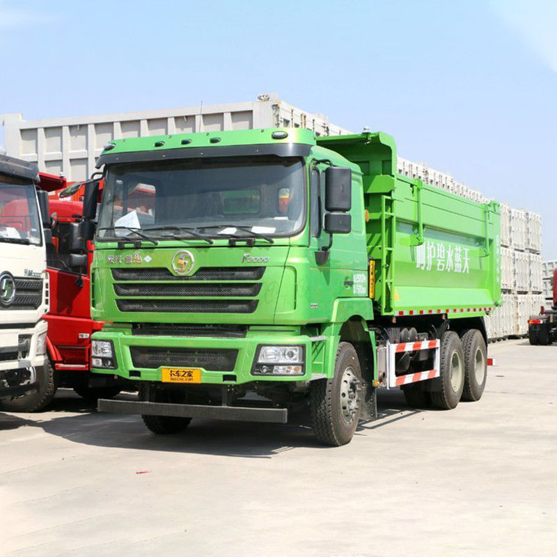 SHACMAN Chassis Algerien F2000 6X4 Euro2 340 PS Zementmischer Lkw mit 300Ltr Tank