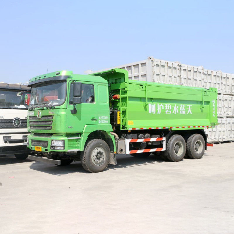 SHACMAN Chassis Algerien F2000 6X4 Euro2 340 PS Zementmischer Lkw mit 300Ltr Tank