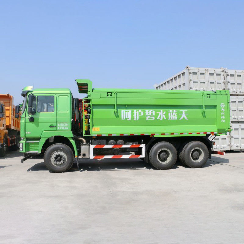 SHACMAN Chassis Algerien F2000 6X4 Euro2 340 PS Zementmischer Lkw mit 300Ltr Tank