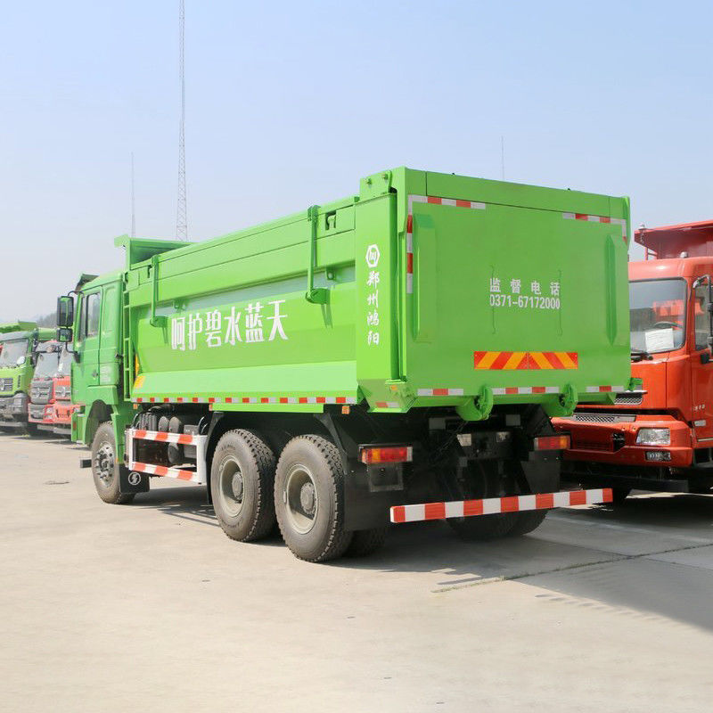 SHACMAN Chassis Algerien F2000 6X4 Euro2 340 PS Zementmischer Lkw mit 300Ltr Tank