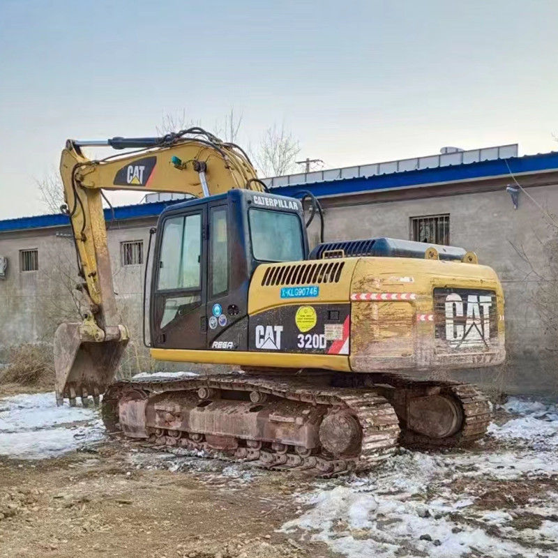 Gebrauchtes Baggerzeugnis Cat 320D2 mit 410 L Tank und 20 Tonnen Tonnage in gutem Zustand