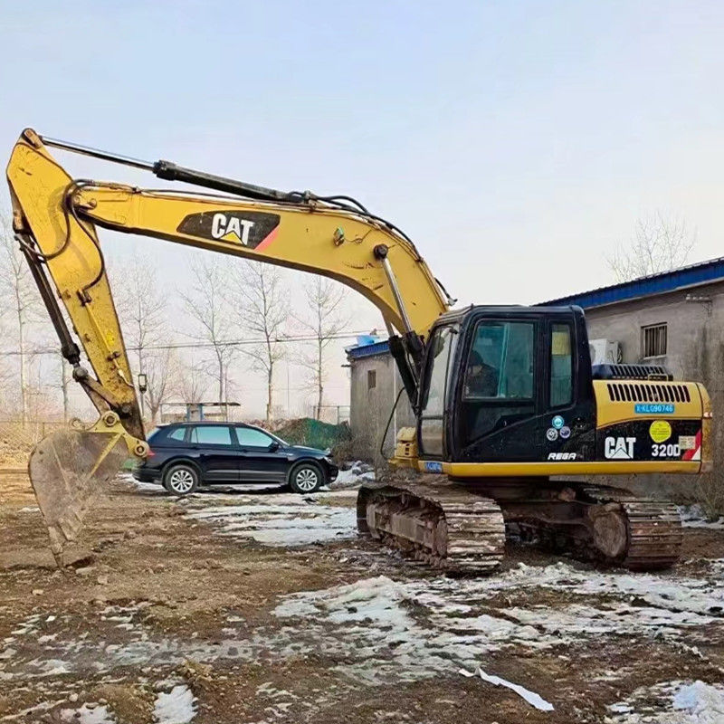 Gebrauchtes Baggerzeugnis Cat 320D2 mit 410 L Tank und 20 Tonnen Tonnage in gutem Zustand