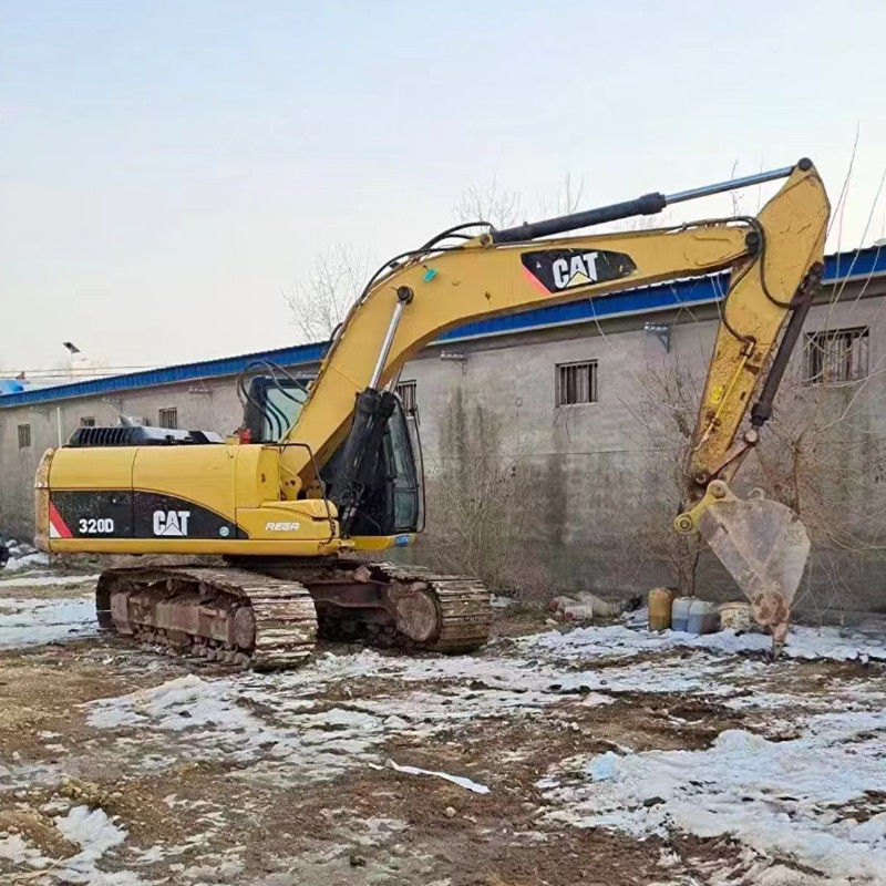 Gebrauchtes Baggerzeugnis Cat 320D2 mit 410 L Tank und 20 Tonnen Tonnage in gutem Zustand
