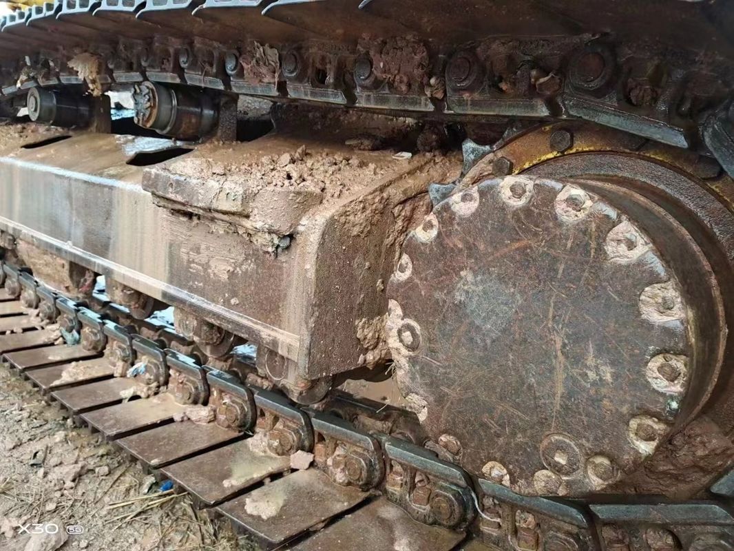 Gebrauchtes Baggerzeugnis Cat 320D2 mit 410 L Tank und 20 Tonnen Tonnage in gutem Zustand