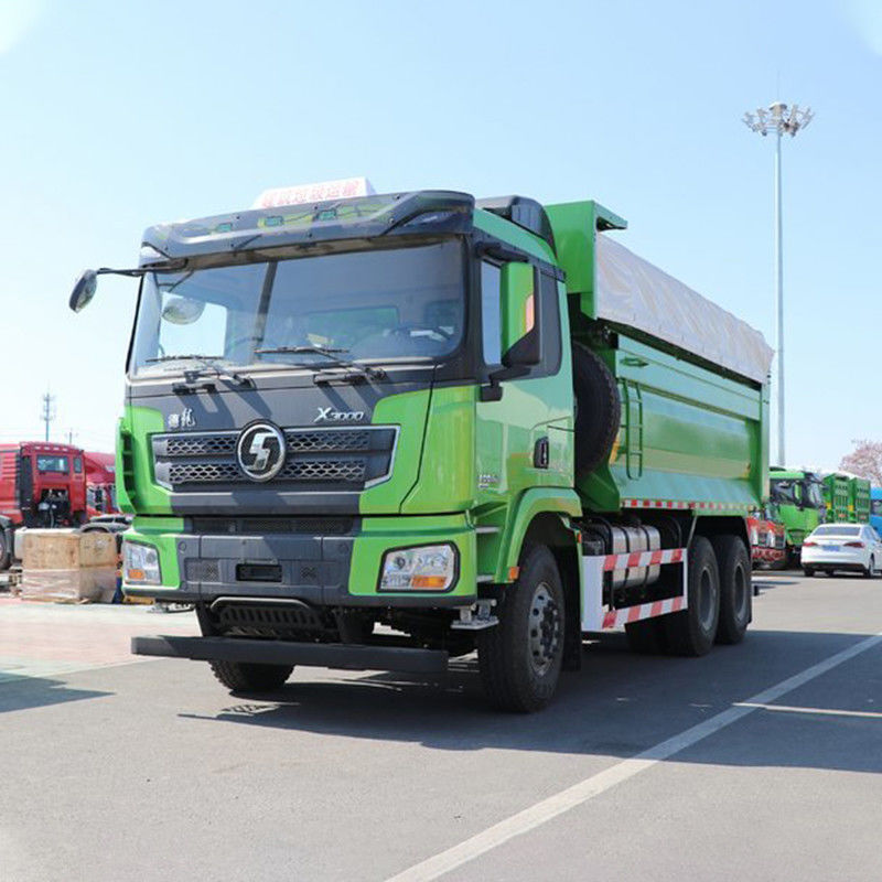 SHACMAN 6X4 290-371HP Dumpper F3000 U-Form Bergbaudump Truck mit Abmessungen L x W x H