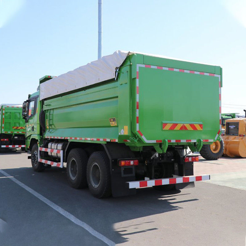 SHACMAN 6X4 290-371HP Dumpper F3000 U-Form Bergbaudump Truck mit Abmessungen L x W x H