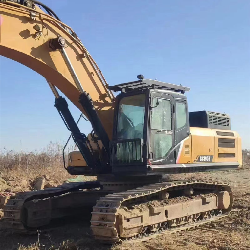 Top Sany Gebraucht 40 Tonnen Bagger mit 395000 kg Maschinengewicht und 1,9m3 Eimer Kapazität