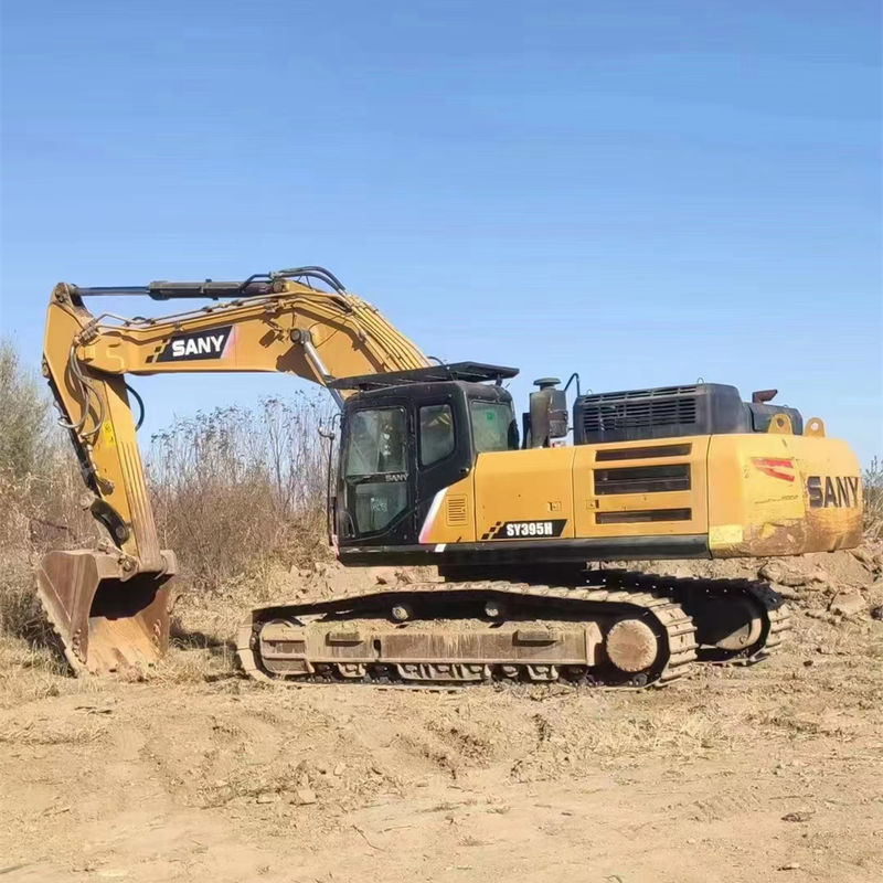 Top Sany Gebraucht 40 Tonnen Bagger mit 395000 kg Maschinengewicht und 1,9m3 Eimer Kapazität