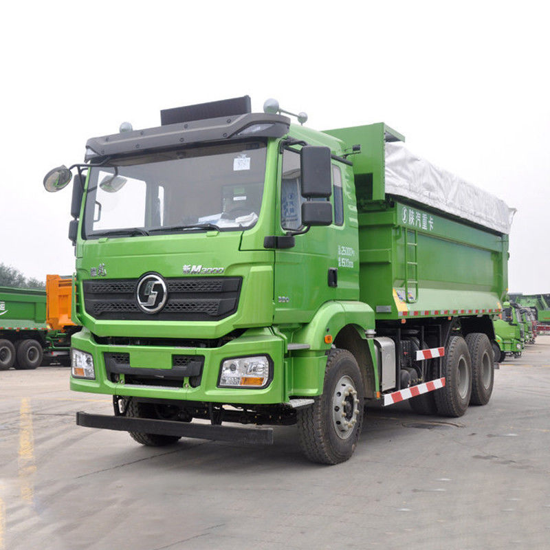 Shacman Dump Truck 6x4 F3000 in Kenia Links-Rechts-Antrieb Tipper Truck für Schwerlastwagen